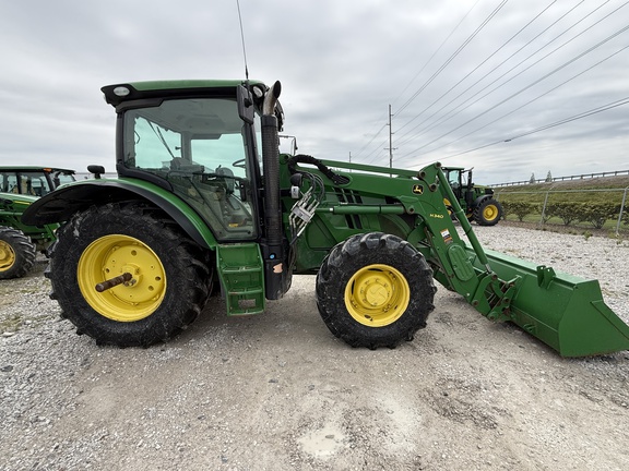 2013 John Deere 6125R Tractor