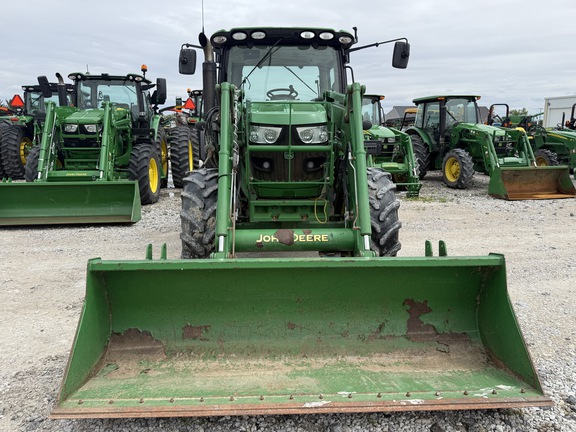2013 John Deere 6125R Tractor