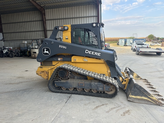 2021 John Deere 333G Compact Track Loader