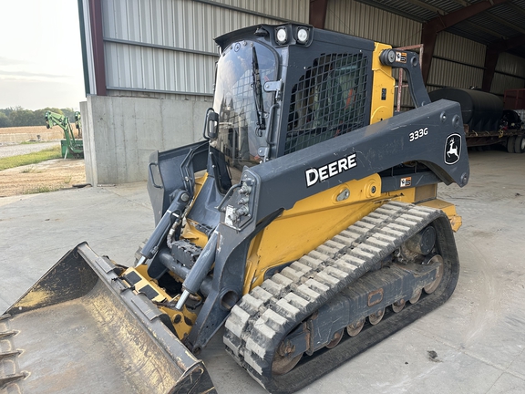 2021 John Deere 333G Compact Track Loader