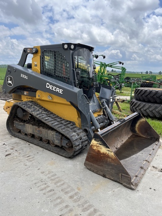 2021 John Deere 333G Compact Track Loader
