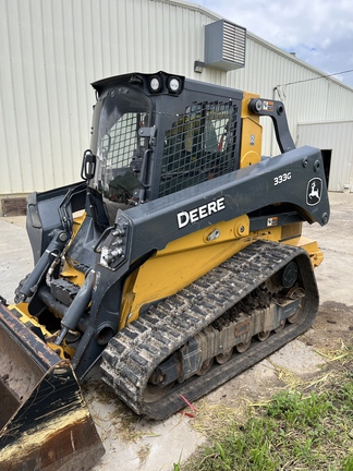 2021 John Deere 333G Compact Track Loader
