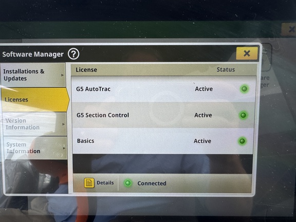 2025 John Deere 400R Sprayer/High Clearance
