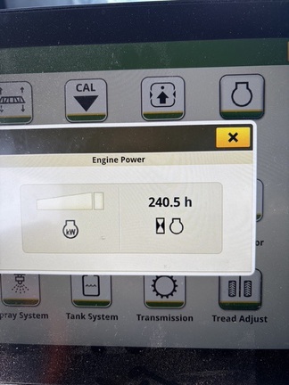 2025 John Deere 412R Sprayer/High Clearance