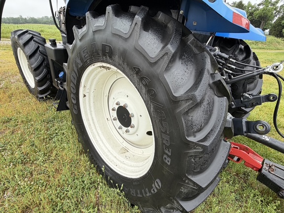 2013 New Holland T6.155 Tractor