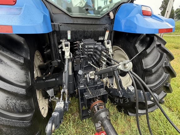 2013 New Holland T6.155 Tractor