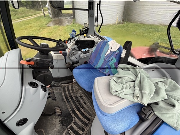 2013 New Holland T6.155 Tractor