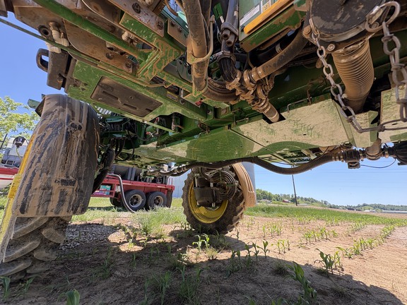 2024 John Deere 410R Sprayer/High Clearance