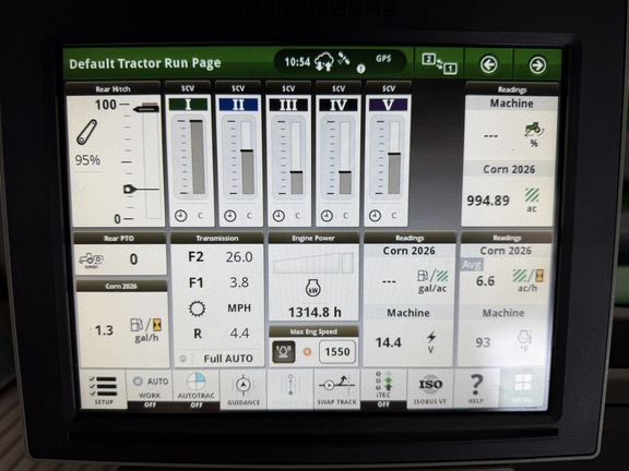 2020 John Deere 8R 310 Tractor