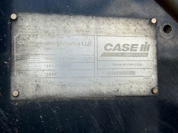2014 Case IH Steiger 620 AFS Quad Tractor Rubber Track