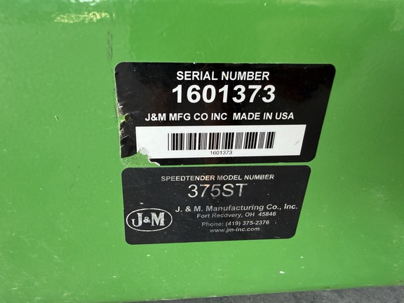 2019 J&M 375ST Misc