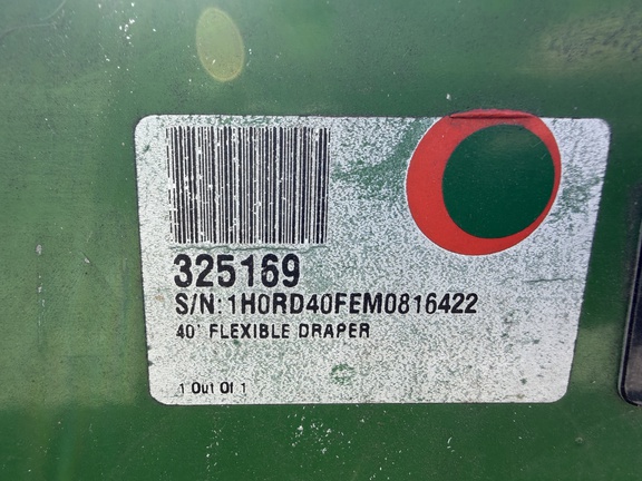 2021 John Deere RD40F Header Combine