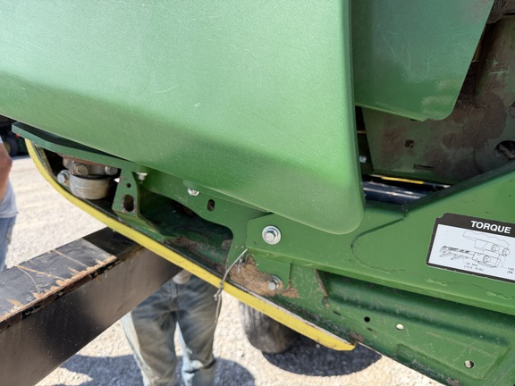 2021 John Deere RD40F Header Combine