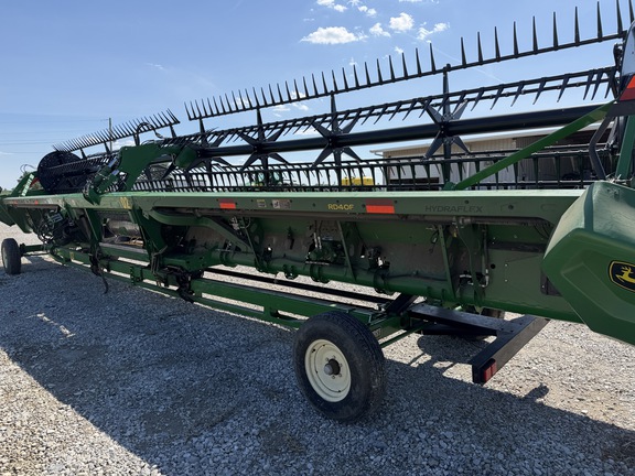 2021 John Deere RD40F Header Combine