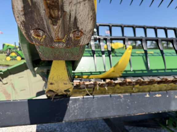 2021 John Deere RD40F Header Combine