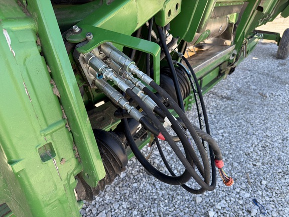 2021 John Deere RD40F Header Combine