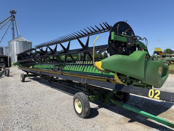 2021 John Deere RD40F Header Combine