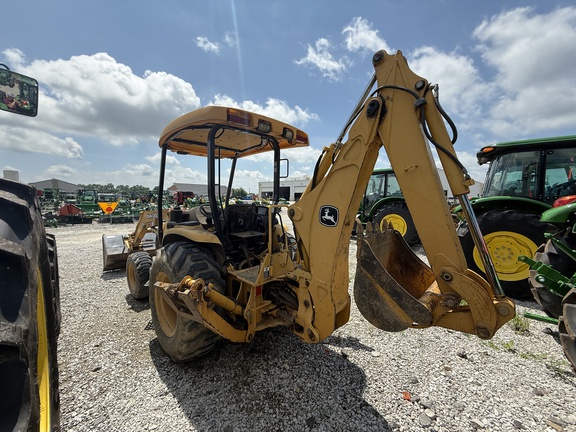 2005 John Deere 110TLB Tractor Loader Backhoe