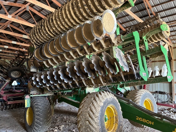 2020 John Deere 2680H Disk