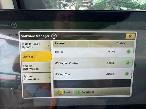 2025 John Deere 410R Sprayer/High Clearance