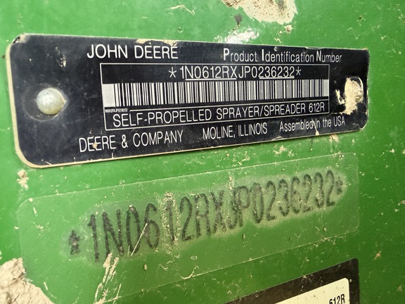 2023 John Deere 612R Sprayer/High Clearance