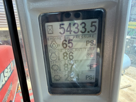 2015 Case IH Steiger 500 Tractor 4WD