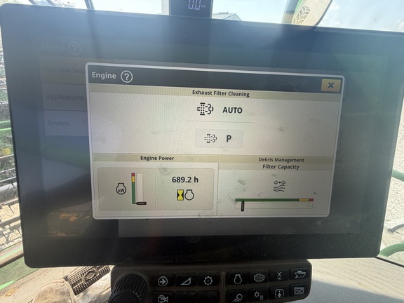 2024 John Deere S780 Combine