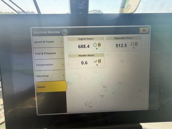 2024 John Deere S780 Combine