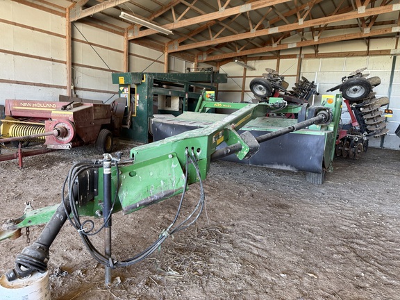 2012 John Deere 635 Mower Conditioner
