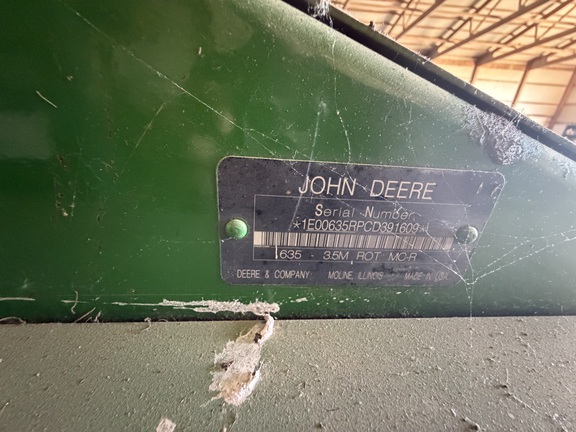 2012 John Deere 635 Mower Conditioner
