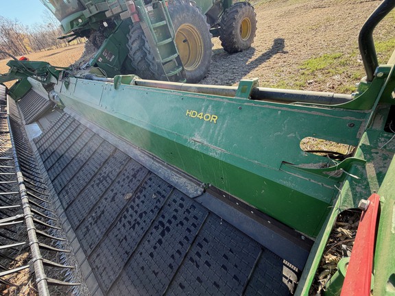 2023 John Deere HD40F Header Combine