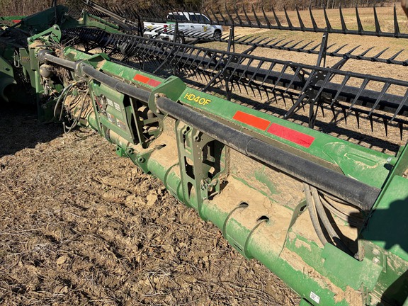 2023 John Deere HD40F Header Combine