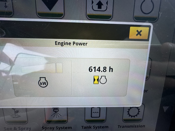 2025 John Deere 410R Sprayer/High Clearance