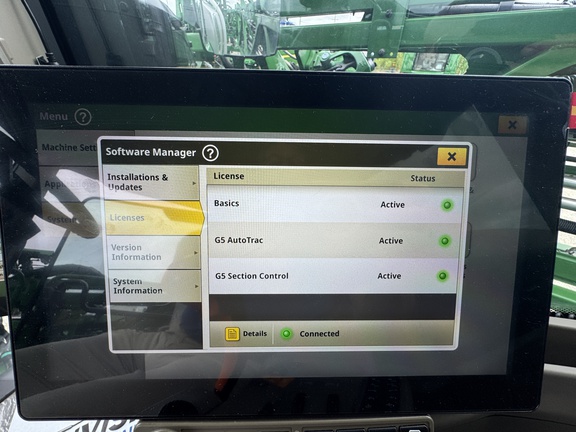 2025 John Deere 410R Sprayer/High Clearance