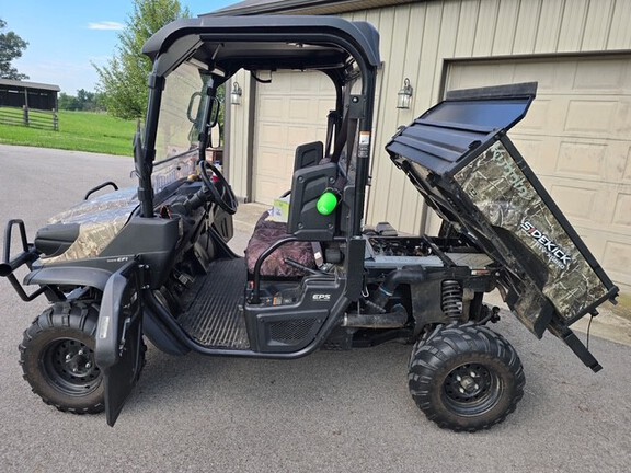 2020 Kubota RTV-XG850 ATV