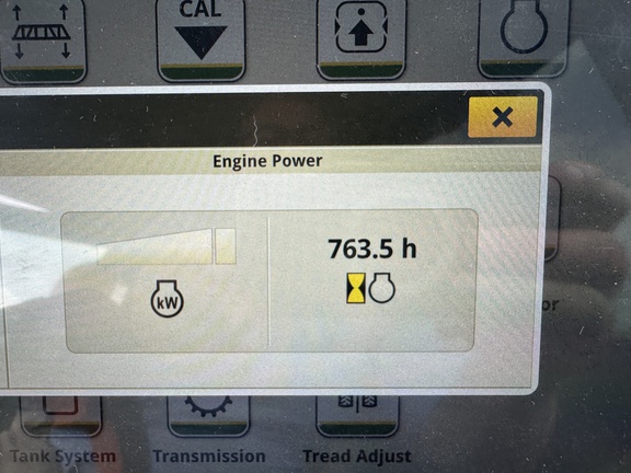 2025 John Deere 408R Sprayer/High Clearance