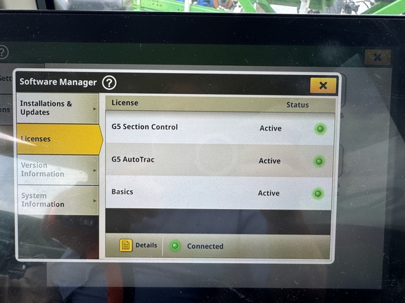 2025 John Deere 408R Sprayer/High Clearance