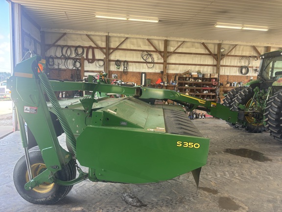2021 John Deere S350 Mower Conditioner