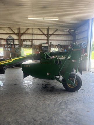 2021 John Deere S350 Mower Conditioner