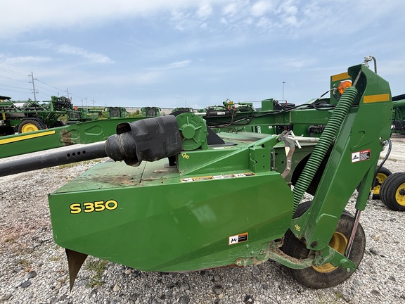 2021 John Deere S350 Mower Conditioner