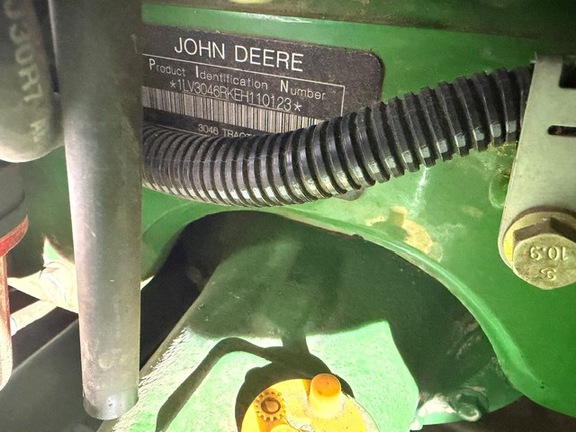 2014 John Deere 3046R Tractor Compact