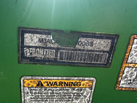 Frontier GRAPPLE Tractor Attachment