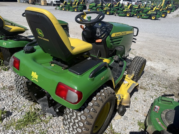 2011 John Deere X728 Garden Tractor