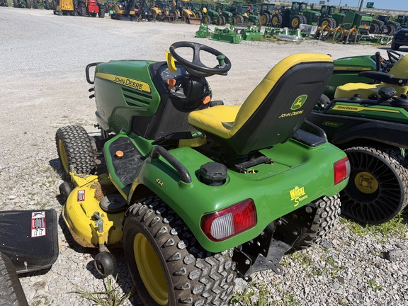 2011 John Deere X728 Garden Tractor