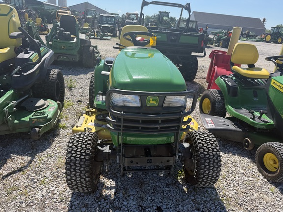 2011 John Deere X728 Garden Tractor