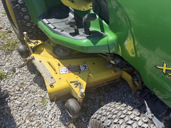 2011 John Deere X728 Garden Tractor