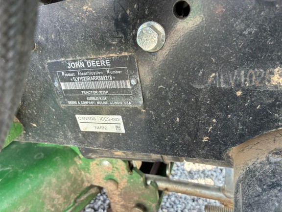 2024 John Deere 1025R Tractor Compact