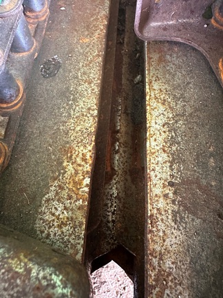 2009 John Deere 612C Header Corn Head