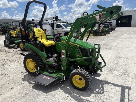 2021 John Deere 2025R Tractor Compact