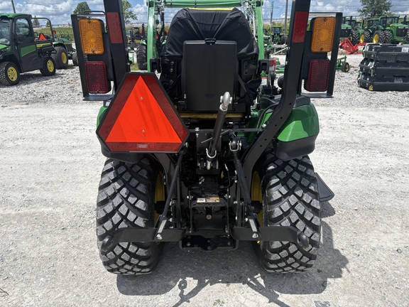 2021 John Deere 2025R Tractor Compact